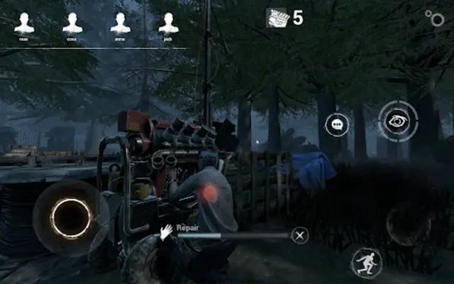 Dead by Daylight Mobile android App screenshot 0