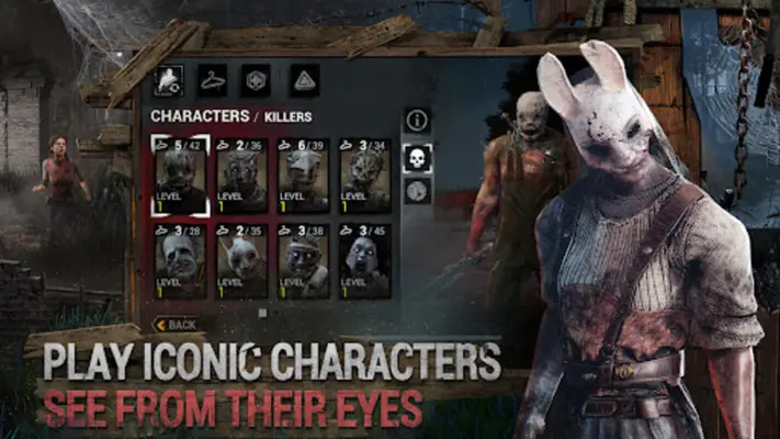 Dead by Daylight Mobile android App screenshot 10